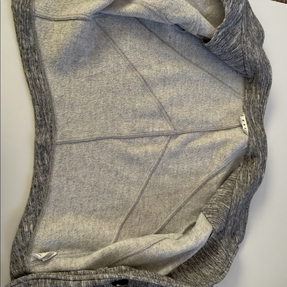 Cabi Hourglass Sweatshirt Jacket - Picture 7 of 9